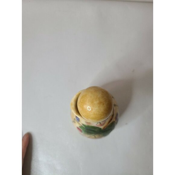 VTG Fitz And Floyd Classics Tuscan Villa Oil Cruet Ceramic Lidded Handcrafted - Picture 2 of 9